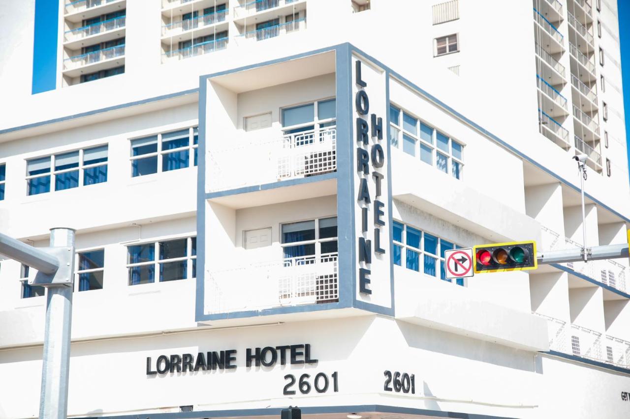 Lorraine Hotel Маямі-Біч Екстер'єр фото